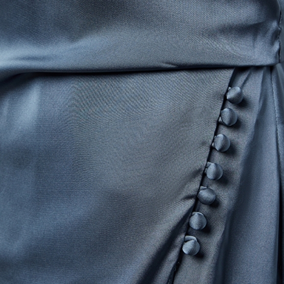 NWT REISS | Posey Satin Cocktail Dress - Picture 6 of 11